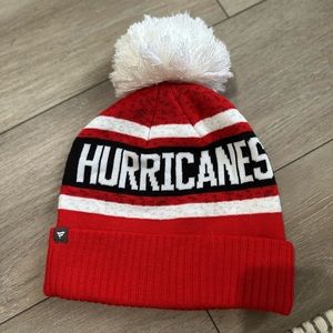 🏒 Carolina Hurricanes Hockey Beanie - Official Gear (Adult One Size ) NEW